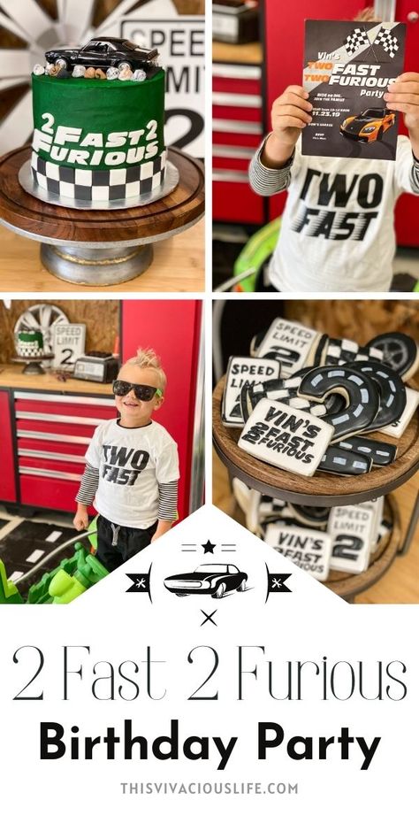 Fast And Furious Dessert Table, Fast Furious Party, Fast N Furious Party, 2 Fast 2 Furious 2nd Birthday Party, 2 Fast 2 Furious Birthday Shirt, 2nd Birthday 2 Fast, Fast And Furious Bday Party, Two Fast To Furious Birthday, Tokyo Drift Birthday Party