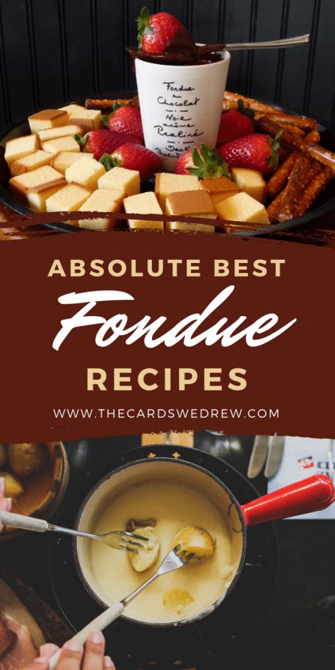 Meat Fondue Recipes Broth, Fondu Night, Chicken Fondue Recipes, Melting Pot Fondue Recipes, Best Fondue Recipes, Fondue Dinner Party, Broth Fondue Recipes, Fondue Ideas, Easy Fondue Recipes