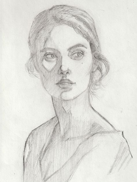 pencil sketch girls drawing Split Portrait Drawing, Aesthetic Face Sketch, Woman Face Sketch Simple, Realistic Sketches Of People, Drawing Human Face, Women Face Drawing, Female Face Sketch, Face Pencil Sketch, Woman Face Sketch