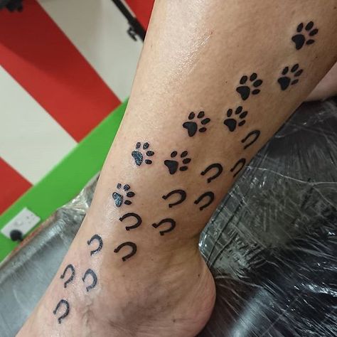 Print Tattoos, Paw Print Tattoo, Paw Print, Tattoos