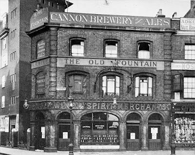 Old Fountain, Flash Bang, Old Greenwich, Southeast London, British Pub, Victorian Buildings, London Areas, London History, Old Places