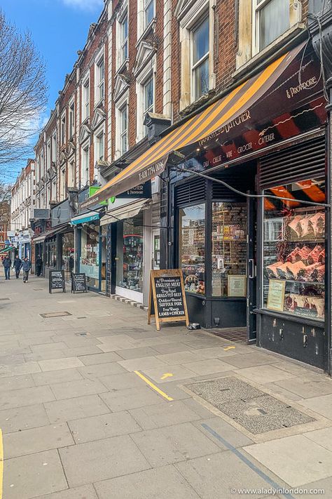 West End Lane in West Hampstead, North London North London House, West Hampstead London, North London Aesthetic, West London Aesthetic, Walthamstow London, West Hampstead, London Walks, West End London, Uk Life