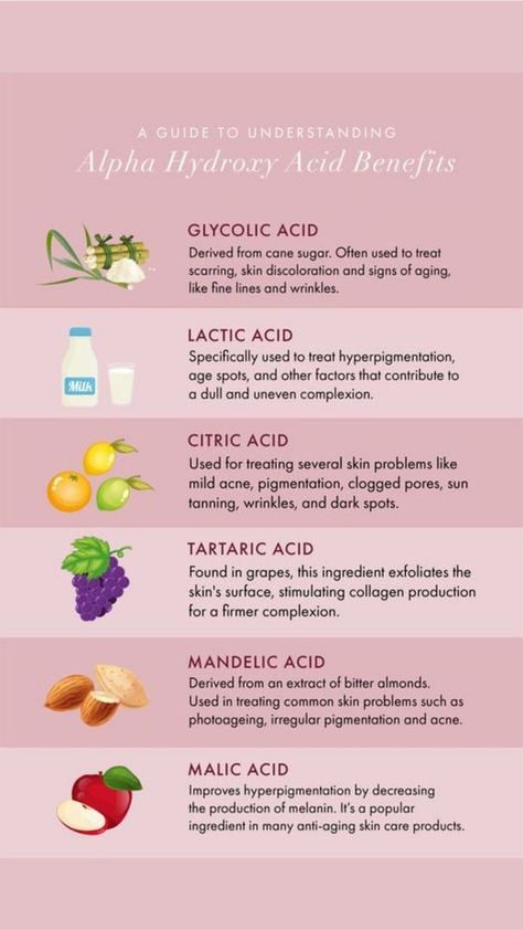 Good Skin Tips, Alpha Hydroxy Acid, Skincare Ingredients, Skin Tips, Laser Hair Removal, Esthetician, Beautiful Skin, Lip Care, Spa Day