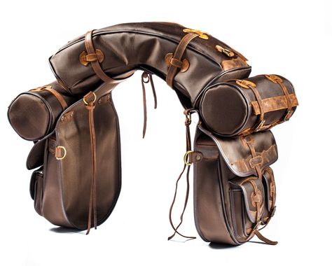 Saddle Bags Horse, Medieval Horse, Cowboy Gear, Western Horse Tack, Horse Equipment, Horse Gear, Horse Accessories, Western Saddle, Western Horse