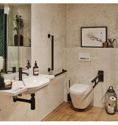 Ada Toilet, Accessibility Design, Accessible House, Accessible Bathroom Design, Disabled Bathroom, Accessible Kitchen, Ada Bathroom, Public Toilet, Accessible Bathroom