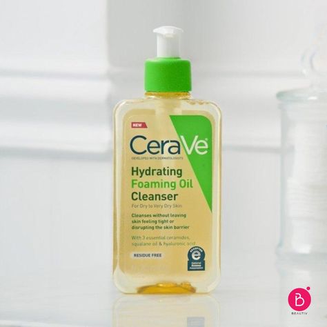 CeraVe Hydrating Foaming Oil Cleanser 🌿💧 Effectively cleanses without stripping the skin, providing a gentle yet thorough cleanse with a hydrating finish. Infused with ceramides and hydrating oils, it balances moisture while removing impurities, leaving skin soft, smooth, and refreshed. 🛒 Shop Now: https://beautiv.com/product/hydrating-foaming-oil-cleanser-usa/3470 ------- 💬 Inbox Us: m.me/beautivbd ➡️ Follow Us on : @beautivbd Hydrating Foaming Oil Cleanser, Squalane Oil, Skin Cleanse, Oil Cleanser, Hyaluronic Acid, Dry Skin, The Skin, Shop Now, Skin