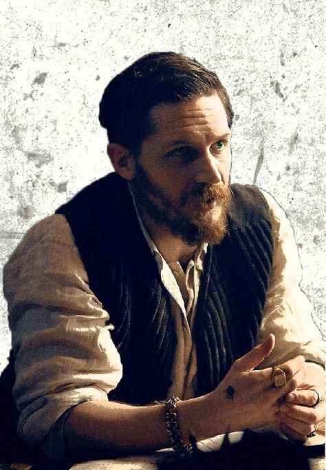 Alfie Solomons | Peaky Blinders توم هاردي, Tom Hardy Haircut, James Delaney, Buzz Cut With Beard, Alfie Solomons, Growing Facial Hair, Red Right Hand, Short Beard, Thomas Hardy