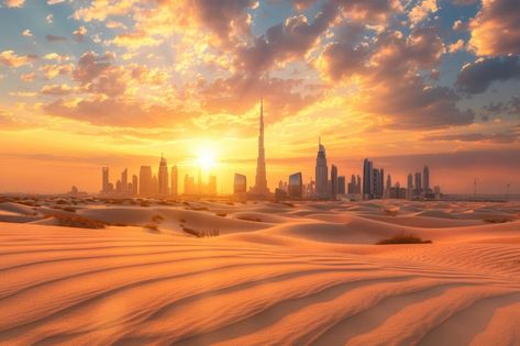 Dubai Downtown, Dubai Skyline, Dubai Lifestyle, Dubai Desert, Desert Sand, Cartoon Clip Art, Arab Emirates, United Arab Emirates, Nature Travel