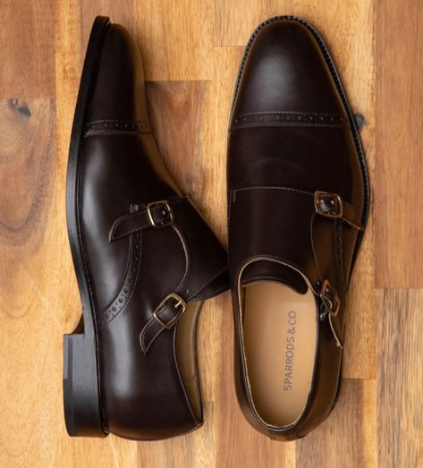 Double monk strap shoes are a type of dress shoe that features two buckles instead of laces. They are a popular choice for men who want a stylish and sophisticated alternative to lace-up dress shoes like oxford or derbies. . . . #goodyearwelted #doublemonk #doublemonkstrap #premiumshoes #designershoes #loafershoes #mensweardaily #mensfootwear #monkstrap #dressshoes #mirrorshine #brogues #loafer #oxfordshoes #manshoes #brogueshoes #menclothing #canberrabusiness #sparrodsandco #sparrods #wearsp... Type Of Dress, Double Monk Strap Shoes, Double Monk Strap, Monk Strap Shoes, Brogue Shoes, Dress Shoe, Strap Shoes, Goodyear Welt, Classic Shoes