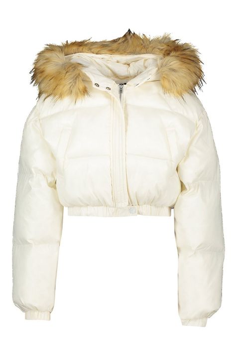 Puffer Coat With Fur, Puffer Jacket Fur Hood, Puffer Jacket With Fur, White Puffer Jacket, Bridal Fur, Jacket Fur, Fur Hood Jacket, White Puffer, Cute Coats