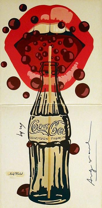 Andy Warhol. Pop Art Andy Warhol, Art Andy Warhol, Andy Warhol Pop Art, Andy Warhol Art, Warhol Art, The Velvet Underground, Cola Bottle, Jasper Johns, Record Art