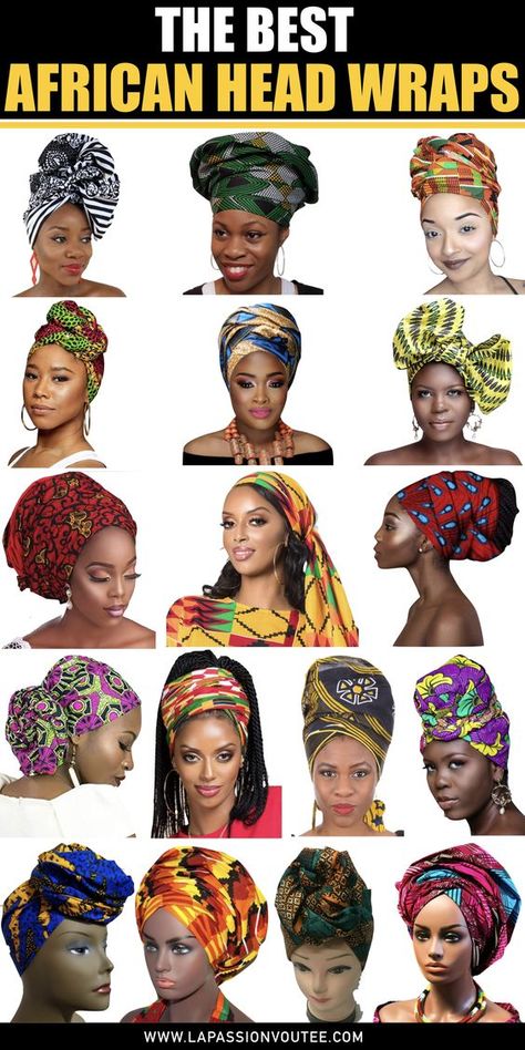 Ankara Scarf, African Head Scarf, African Head Dress, African Scarf, African Hair Wrap, Moda Afro, Head Wrap Styles, Hair Wrap Scarf, Mode Turban