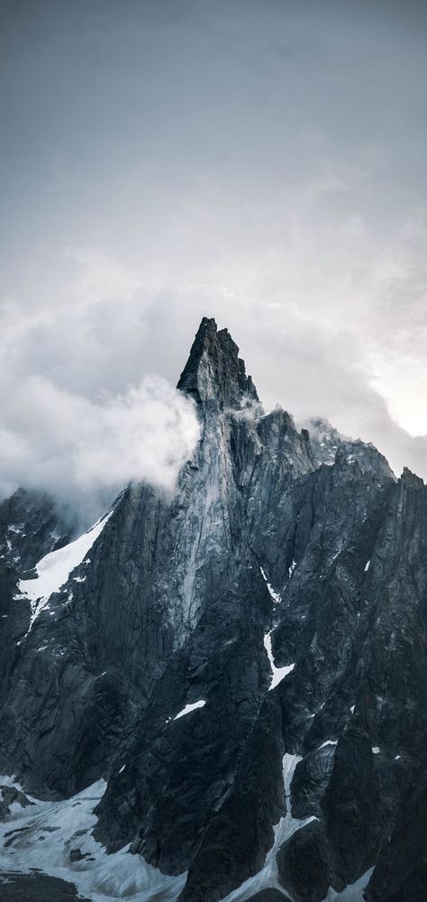 sky, alps, snow, mountain, winter, climb, landscape, pinnacle, nature, travel, ice, fog, high, rock, hike, outdoors, mist, cold, cliff, water Mountain Winter, Mountain Aesthetic, Mountain Landscape Photography, Space Phone Wallpaper, Graffiti Wallpaper Iphone, Iphone11 Pro, Original Iphone Wallpaper, Mountain Wallpaper, Free Phone Wallpaper