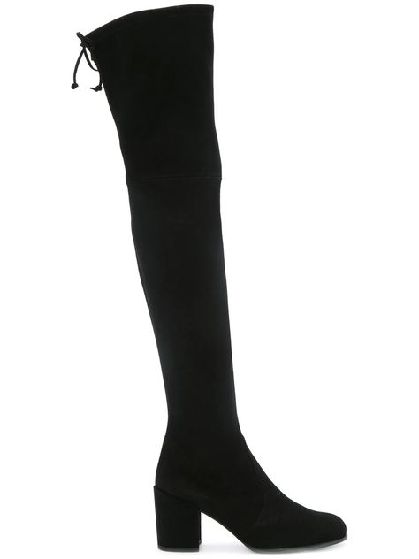 Stuart Weitzman Tieland, Bota Over The Knee, Bota Over, Stuart Weitzman Boots, Black High Boots, Black Leather Sneakers, Louboutin Heels, Stuart Weitzman Shoes, Boots Outfit