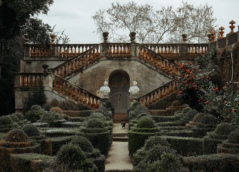 Dark Academia Garden, Aesthetic Desktop Wallpapers, Dark Academia House, Wallpapers For Your Computer, Formal Garden Design, Funny Photoshop, Formal Garden, Aesthetic Shop, Garden Plans