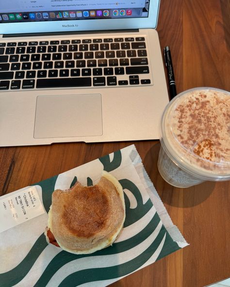 come work at Starbucks with me 🍂⌨️☕️🎧 what’s your coffee order? . . . . #workfromstarbucks #coffeeorder #fallcoffee #starbucks Working At Starbucks, Starbucks Order, At Starbucks, Autumn Coffee, Bacon, Coffee, Quick Saves