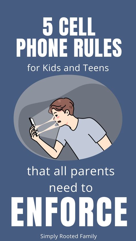 cell phone rules for kids, cell phone rules for teens, parenting advice, parenting teens Cell Phone Contract For Kids Teenagers, Cell Phone Rules For Teenagers, Rules For Teens At Home, Phone Rules For Teenagers, Cell Phone Rules For Kids, Phone Rules For Preteens, Technology Rules For Kids At Home, Phone Rules For Kids, How To Convince Your Parents For A Phone