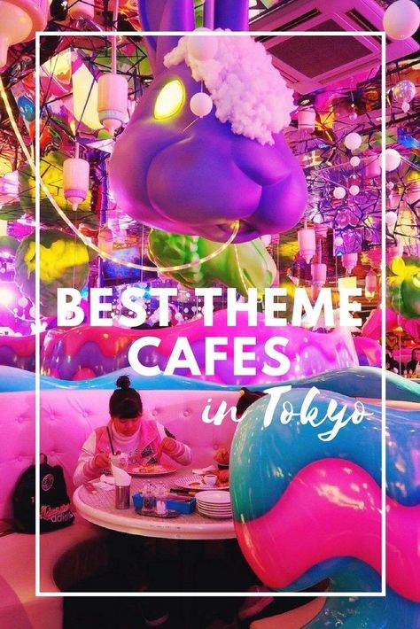 Cafes In Tokyo, Cafes In Japan, Girl Tweets, Tokyo Cafe, Disneysea Tokyo, Japan Honeymoon, Cafe Japan, Food In Japan, Tokyo Travel Guide