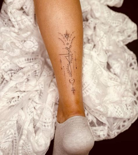 Female Warrior Symbol Tattoo, Female Warrior Symbol, Warrior Symbol Tattoo Female, Warrior Tattoos For Women, Leg Tattoo Ideas Female, Female Warrior Tattoo, Tiny Wrist Tattoos, Ankle Tattoos For Women, Boho Tattoos