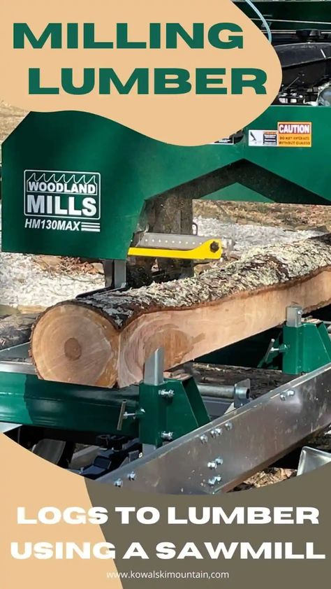 Sawmill Projects, Sawmill Lumber, Portable Saw Mill, Off Grid Survival, Lumber Mill, Modern Homesteading, Wood Mill, Log Home Designs, World Of Possibilities