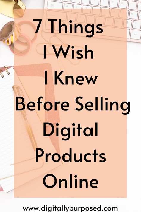 Selling Digital Products On Etsy, Entrepreneur Advice, Canvas Learning, Selling Digital Products, Online Digital, Money Making Jobs, Financial Life Hacks, Extra Money Online, Digital Marketing Business