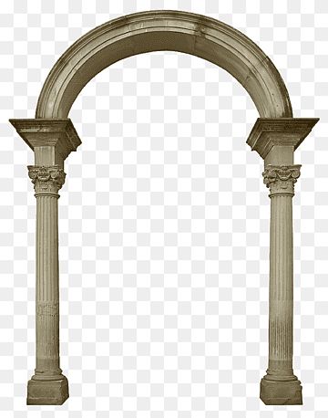 Column House, Building Png, Building Columns, Ancient Roman Architecture, Buildings Artwork, Gothic Revival Architecture, Arch Building, Digital Graphics Art, Eames House