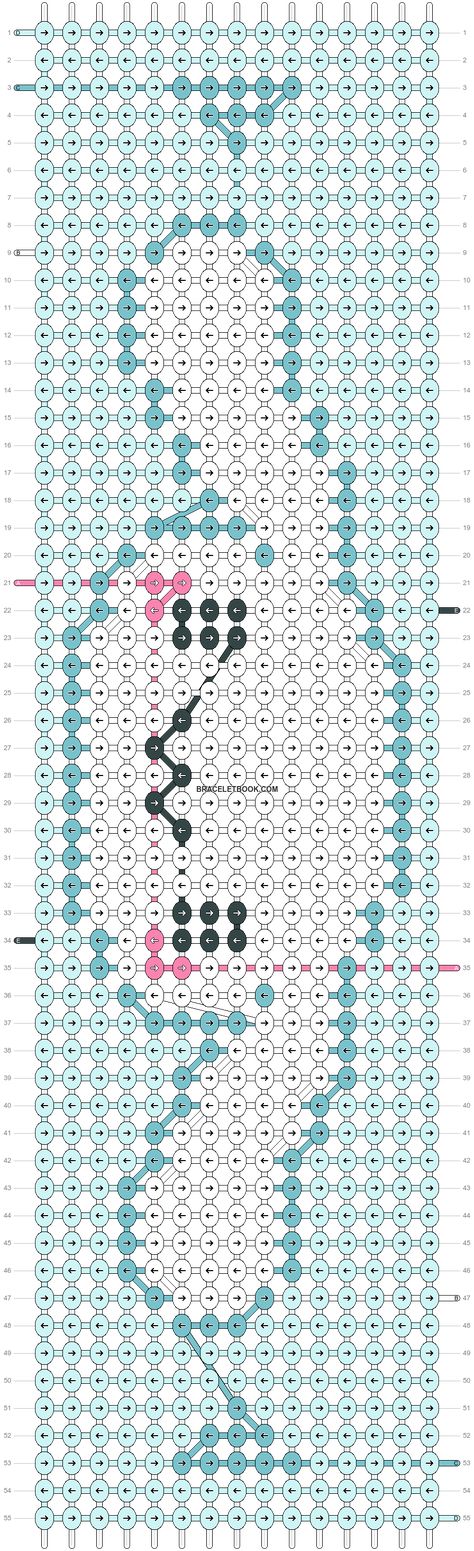 Alpha Bracelet Pattern Templates, How To Read Bracelet Patterns Easy, Alpha Patterns Cinnamoroll, Sanrio Bracelet Pattern, Stitch Friendship Bracelet Pattern, Alfa Pattern Bracelets, Cinnamoroll Alpha Pattern, Sanrio Friendship Bracelet, Hello Kitty Friendship Bracelet