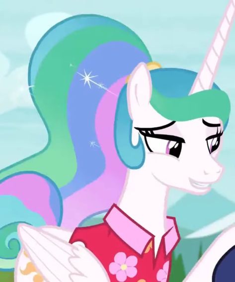 My little pony Princess Celestia Mean Fluttershy, Princess Celestia Icon, Celestia Aesthetic, Mlp Sketches, My Little Pony Celestia, Queen Celestia, My Little Pony Princess Celestia, Mlp References, Rainbow Factory