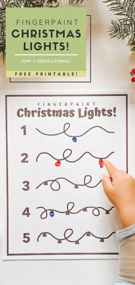 Christmas Academic Activities Preschool, Christmas Game For Preschoolers, Educational Christmas Activities, Three Year Old Christmas Crafts, Preschool Christmas Journal Ideas, Counting Christmas Activities, Easy Preschool Christmas Activities, Christmas Preschool Learning Activities, Christmas Math For Preschool