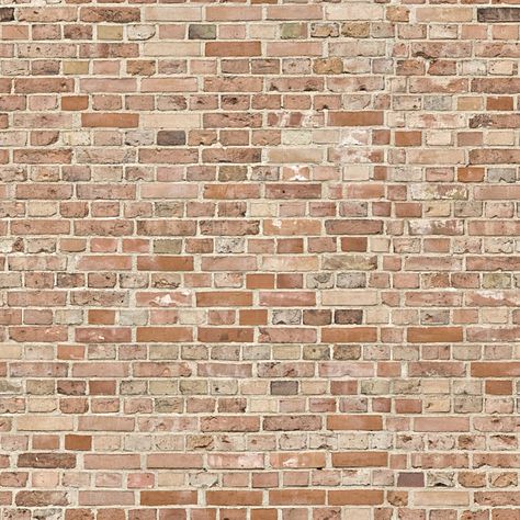 Wall Texture Seamless, Texture Photoshop, Brick Wall Texture, Brick Material, Texture Seamless, Brick Texture, Architecture Collage, Ideas For Decorating, Architecture Concept Drawings