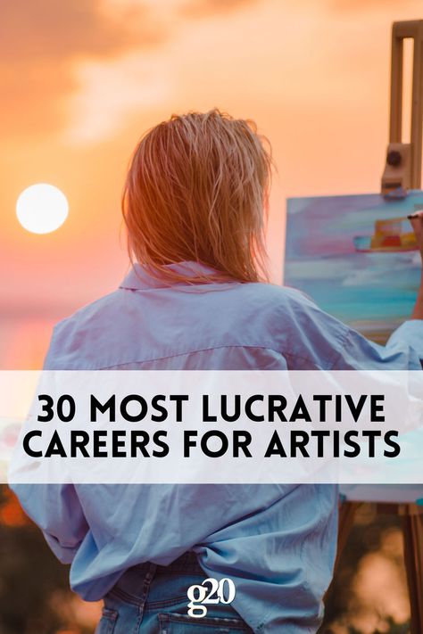 People with artistic personality types often thrive in careers that allow for creativity, self-expression, and the opportunity to bring ideas to life. Creative Career Ideas, Jobs For Creative People, Artistic Careers, Fun Careers, Careers For Creative People, Career Ideas For Women, Careers In Art, Inattentive Add, Artistic Personality