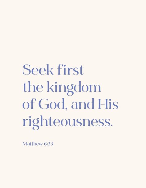 Kingdom Of God Art, Seek First The Kingdom Of God, Seek First The Kingdom, Matthew 6 33, Bible Wall Art, Kingdom Of God, God Art, The Kingdom Of God, Help Me