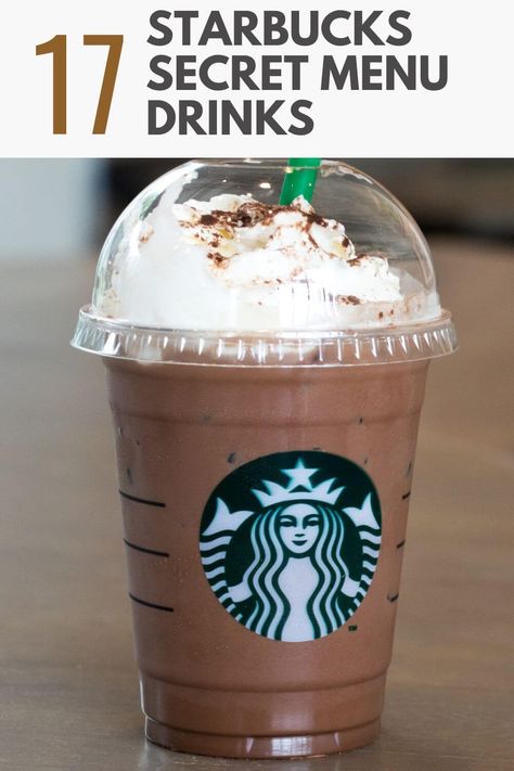 Starbucks secret menu text over coffee shop drink. Starbucks Hidden Menu, Custom Drinks, Menu Drink, Quick Drinks, Secret Starbucks Drinks, Starbucks Secret Menu Drinks, Starbucks Secret, Starbucks Menu, Starbucks Secret Menu