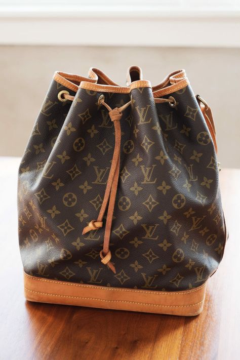 Louis Vuitton Noé | How to Restore a Vintage LV Bag | What's In My Purse How To Style Louis Vuitton Bag, Louis Vuitton Evidence Sunglasses, Vintage Lv Bag, Louis Vuitton Handbags Crossbody, Louis Vuitton Handbags Prices, Louis Vuitton Handbags Black, Tas Louis Vuitton, Louis Vuitton Noe Bag, New Louis Vuitton Handbags