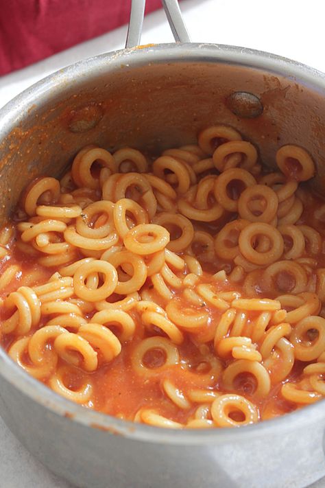 Homemade Spaghettios - Eat. Drink. Love.