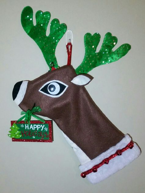 Christmas Stocking Decorating Contest, Stocking Decorating Ideas Contest, Stocking Contest Ideas, Stocking Decorating Contest, Christmas Plays For Kids, Stocking Decorating, Decorating Ornaments, Stocking Decorations, Christmas Plays