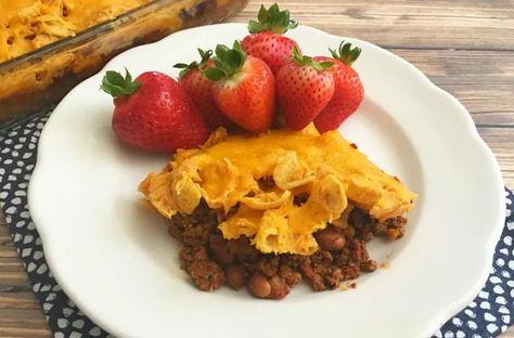 Upside Down Frito Pie - MyFreezEasy Frito Pie, Freezer Friendly, Freezer Meals, Upside Down, Quick Easy Meals, Easy Recipe, Quick Easy, French Toast, Toast