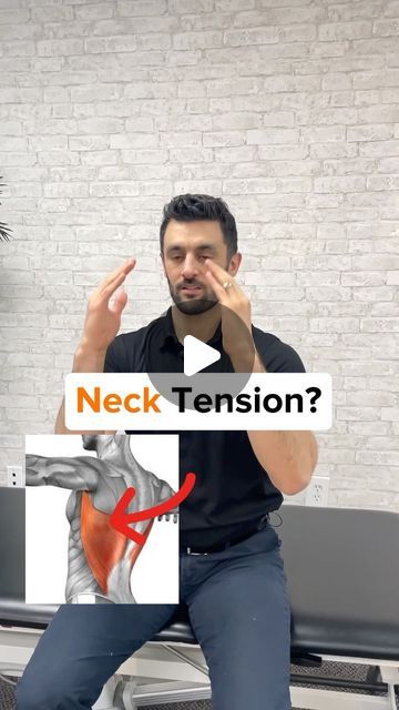 Dr. Joe Damiani - TMJ, Head & Neck Specialist on Instagram: "If you experience headaches and neck pain, then I’m sure you’ve tried many stretches and releases at the neck but we need to look further into the secondary impairments. Meaning what is causing everything to tighten up and produce headaches. One of those things have to do with the muscle that act the shoulder.  If you can mobilize the latissimus dorsi you can reduce neck pain and headaches. Give the exercises in this video a try. #neckpain #neckpaintreatment #headacherelief #headachessuck #uppercervical #latsworkout #latissimusdorsi" Tmj Relief Remedies, Neck And Shoulder Stretches, Tmj Relief, Shoulder Rehab, Shoulder Stretches, Latissimus Dorsi, Neck And Shoulder Pain, Headache Relief, Neck Stretches