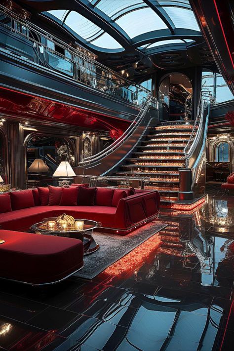 best yacht interior #yacht #millionaire #luxurylife #yachinterior #superyacht #bestyacht #rich Yacht Aesthetic Interior, Private Yacht Interior, Mega Yachts Luxury Interior Design, Super Yachts Luxury, Luxury Jet Interiors, Superyacht Interior Design, Private Yacht Luxury Interior Design, Super Yachts Interior, Rich Houses Interior