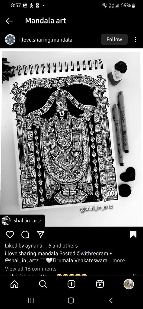 Krishna With Mandala Art, Mandala Art Of Gods, Mandala For Diwali, Lord Mandala Art, Mandala God Drawing, Mandala Art Of God, Krishna Drawing Mandala, God Mandala Art, Swachh Bharat Drawing Ideas