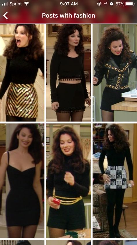 The nanny -fran drescher outfits Nanny Outfit, Fran Fine Outfits, Outfit Dark, Chic Outfits Classy, Fran Drescher, Fran Fine, 90s Inspired Outfits, The Nanny, 80s And 90s Fashion