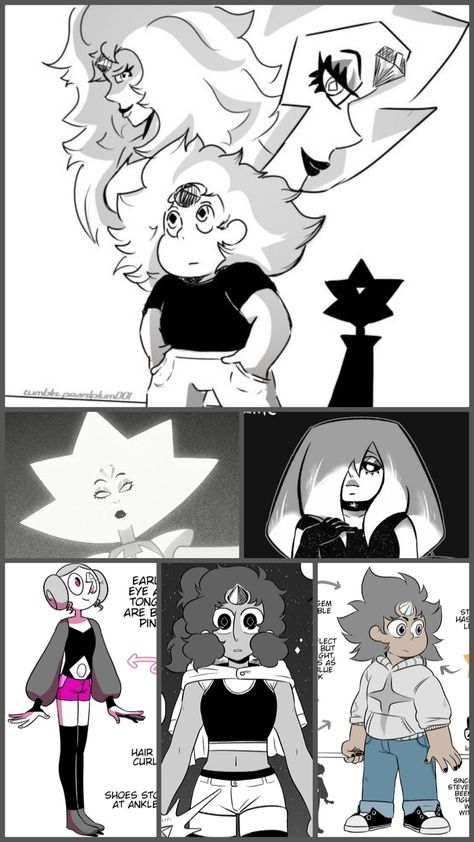 Ask White Pearl and Steven (almost!) anything, Chekhov, White Diamond, Steven Universe AU Steven Universe Au Comic, Steven Universe Au Diamond Swap, White Steven Au, Diamond Steven Au, White Diamond Steven, Pearl And Steven, White Diamond Steven Universe, Diamond Steven Universe, Fandom Ships