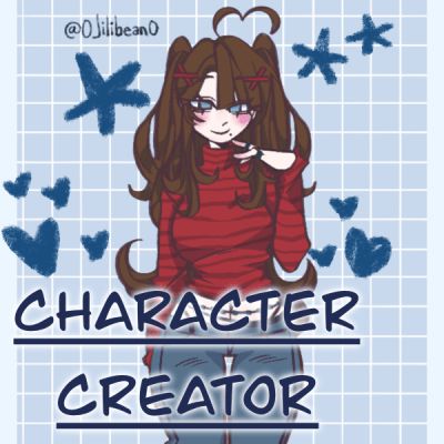 How To Make Your Own Character Drawing, Realistic Character Creator Website, Make You Own Character, I Own You, Click To Make Your Own, Click Here To Make Your Own Character, Pic Crew Me, Character Design Ideas Inspiration, 2 People Picrew