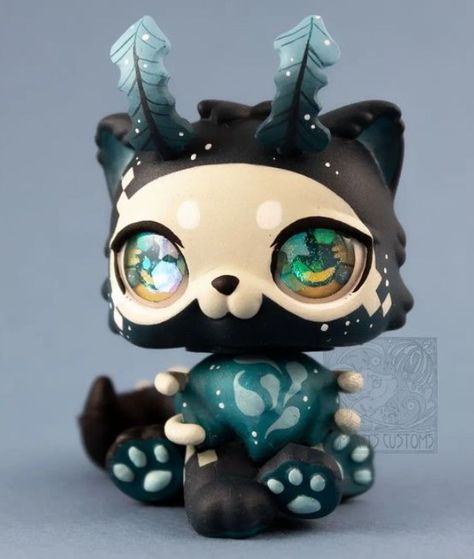 Lps Baby, Lps Drawings, Lps Popular, Lps Custom, Custom Lps, Adopt Idea, Custom Figurines, Lps Toys, Lps Pets