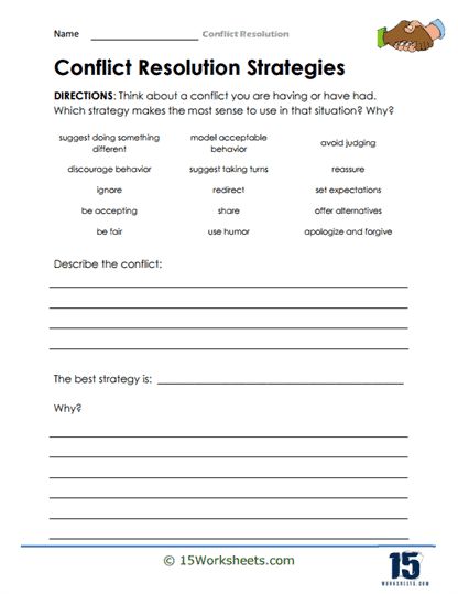 Conflict Scenarios, Conflict Resolution Games, Family Therapy Interventions, Relationship Conflict Resolution, Conflict Resolution Activities, Conflict Resolution Worksheet, Therapy Questions, Problem Solving Worksheet, Relationship Worksheets