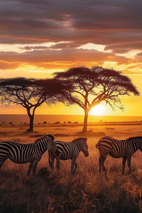 Experience the Majestic Wildlife of Serengeti National Park 🦁✨ Witness the incredible wildlife and stunning landscapes of Serengeti National Park in Tanzania. From the Great Migration to the Big Five, this iconic park offers unforgettable safari adventures. 🌿🐾 #Serengeti #TanzaniaTravel #WildlifeSafari #NatureLovers Serengeti National Park Tanzania, Africa Moodboard, Safari Landscape, Africa Nature, Serengeti Tanzania, Great Migration, African Savanna, The Big Five, Tanzania Travel