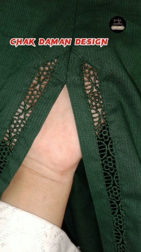 Trouser Design With Lace, Sleeves Design For Kurti, Trouser Designs Pakistani, Collar Kurti, Design For Kurti, Embellished Sleeves, Eastern Wear, Long Kurta, Collection Ideas