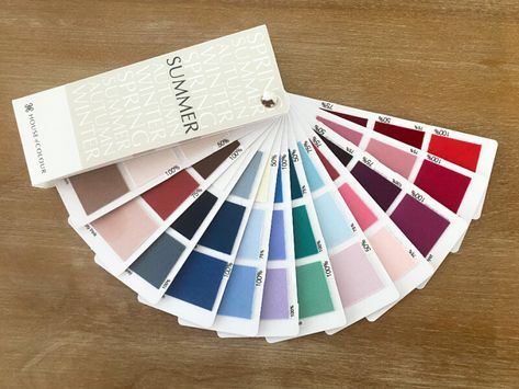 House Of Colour Brown Summer, House Of Color Summer Palette, House Of Color Analysis, House Of Colour Summer Outfits, Summer Color Wheel, House Of Color Summer, House Of Color Spring, Sweetpea Summer, House Of Colour Winter