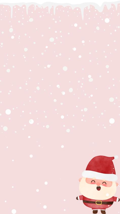 Christmas Santa snow wallpaper Secret Santa Wallpaper, Santa Phone Wallpaper, Santa Tell Me Wallpaper, Cute Xmas Wallpaper Iphone, Pink Xmas Wallpaper, Pink Christmas Wallpaper Iphone, Christmas Wallpaper Aesthetic Pink, Christmas Wallpaper Pink, Pink Christmas Iphone Wallpaper