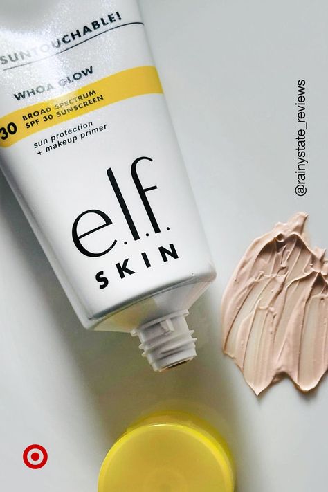 Face Sunscreen & Primer Am Skin Care Routine, Glow Sunscreen, Sunscreen Makeup, Makeup Glowy, Dry Skincare, Jet Magazine, Tinted Sunscreen, Sephora Skin Care, Tinted Spf